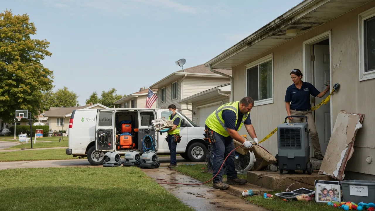 Water Damage Restoration in Millville, MN near me